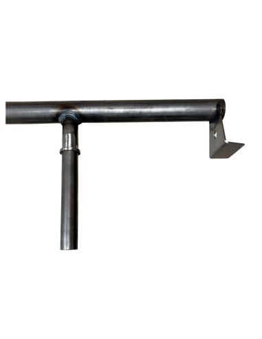 PARE CHOC ARRIÈRE TUBE ACADIANE