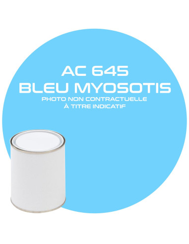 PEINTURE AC 645 BLEU MYOSOTIS  1KG 