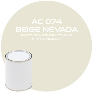 PEINTURE AC 074 BEIGE NEVADA   1KG 