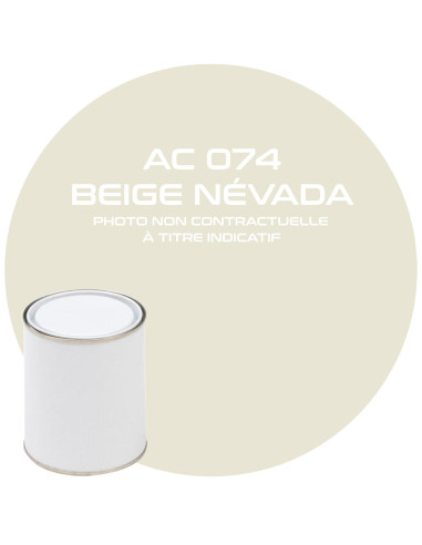 PEINTURE AC 074 BEIGE NEVADA   1KG 