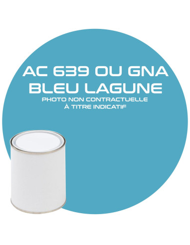 PEINTURE AC 639 OU GNA BLEU LAGUNE  1KG 
