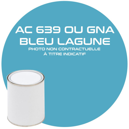 PEINTURE AC 639 OU GNA BLEU LAGUNE  1KG 