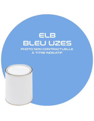 PEINTURE ELB BLEUE UZES  1KG 