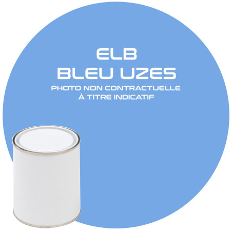 PEINTURE ELB BLEUE UZES  1KG 