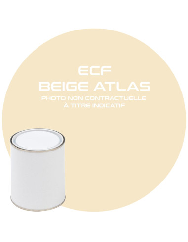 PEINTURE ECF BEIGE ATLAS   1KG 
