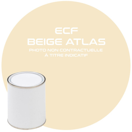 PEINTURE ECF BEIGE ATLAS   1KG 