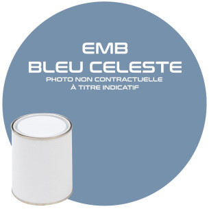 PEINTURE EMB BLEU CELESTE   1KG 