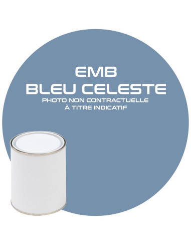 PEINTURE EMB BLEU CELESTE   1KG 