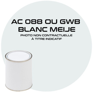 PEINTURE AC 088 OU EWT BLANC MEIJE  1KG 