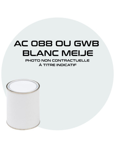 PEINTURE AC 088 OU EWT BLANC MEIJE  1KG 