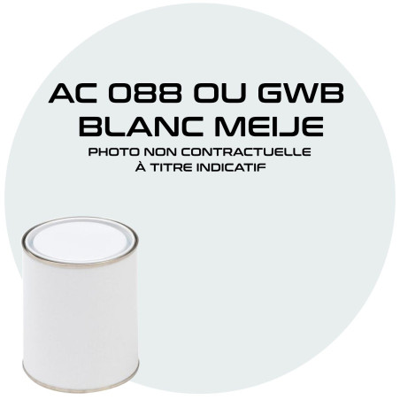 PEINTURE AC 088 OU EWT BLANC MEIJE  1KG 