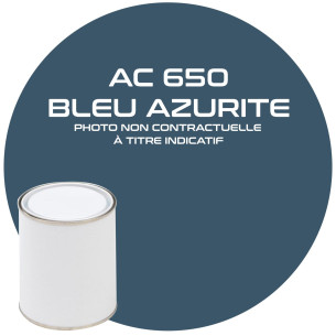 PEINTURE AC 650 BLEU AZURITE   1KG 