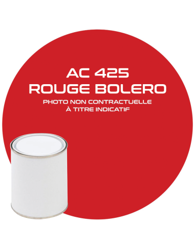 PEINTURE AC425  ROUGE BOLERO PTT   1KG 