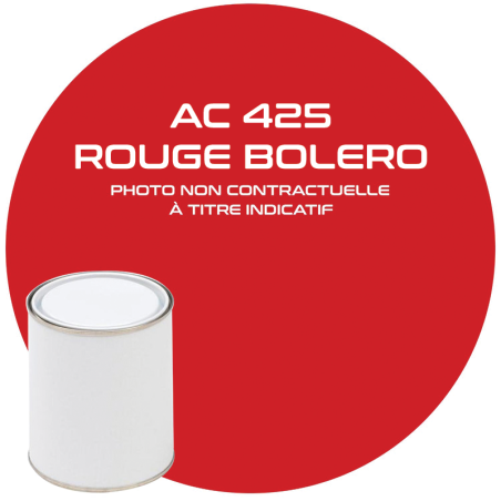 PEINTURE AC425  ROUGE BOLERO PTT   1KG 