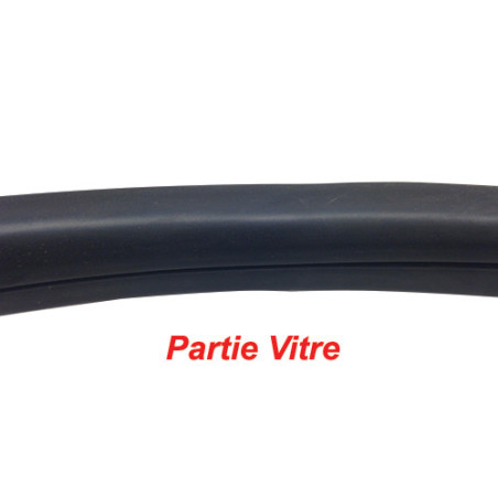 JOINT DE GLACE CUSTODE DROIT OU GAUCHE POUR 2CV4 - 2CV6