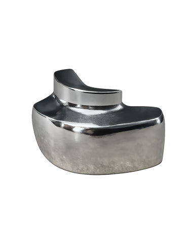 COQUILLE ALU AR GAUCHE CAPOTE 2CV