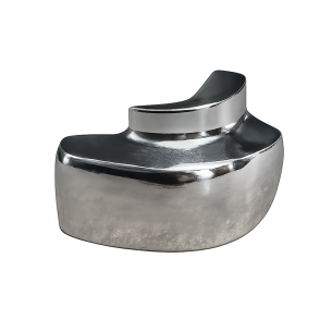 COQUILLE ALU AR DROIT CAPOTE 2CV