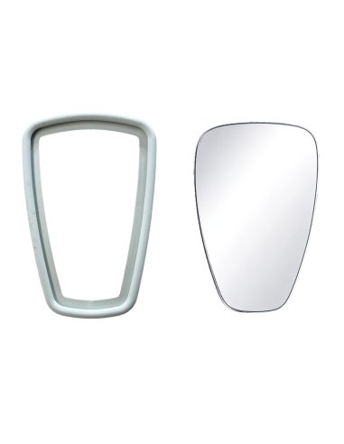 KIT RÉPARATION RÉTROVISEUR MODÈLE INOX POUR...