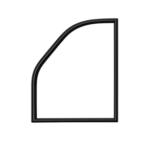 JOINT DE PORTE AVANT GAUCHE 2CV 1ER PRIX GAMME ÉCONOMIQUE 