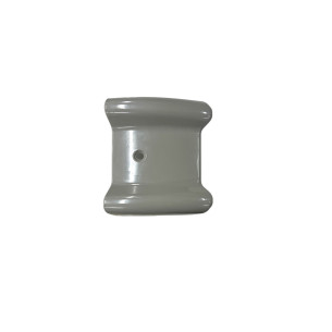 ENJOLIVEUR PLASTIQUE GRIS  DE PARE CHOC AVANT 2CV DE 1964...