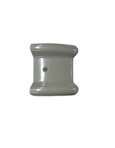 ENJOLIVEUR PLASTIQUE GRIS  DE PARE CHOC AVANT...