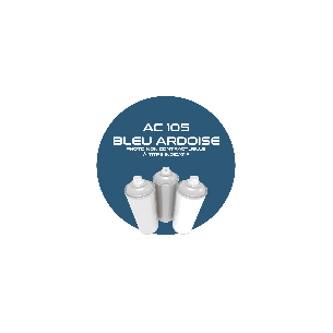 AEROSOL BLEU ARDOISE AC105  400 ML