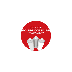 AEROSOL ROUGE CORSAIRE  AC403   400 ML
