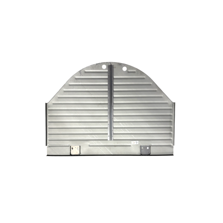 FOND DE COFFRE ARRIÈRE SIMPLE AVEC RENFORTS POUR 2CV BERLINE TOUS MODÈLES