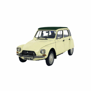 CAPOTE DE DYANE NEUVE VERT TUILERIE