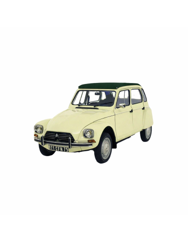 CAPOTE DE DYANE NEUVE VERT TUILERIE