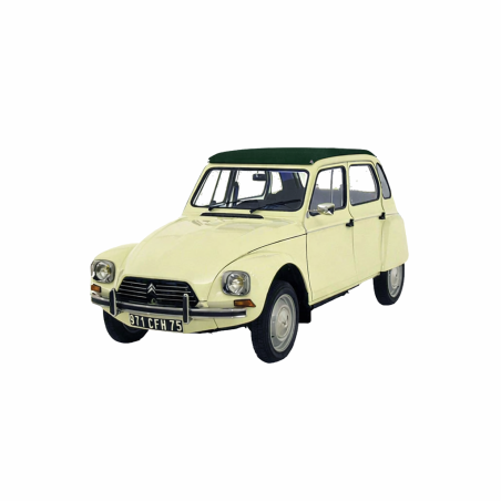 CAPOTE DE DYANE NEUVE VERT TUILERIE