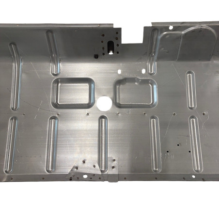 PLANCHER PÉDALE NOUVEAU MODÈLE 2CV-DYANE DU 02/70 A 02/90 PREMIUM PARTS