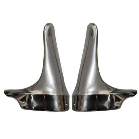 SABOTS POUR AILES ARRÈRE PARTIE AVANT (VERS PORTE ARRIÈRE 2CV)