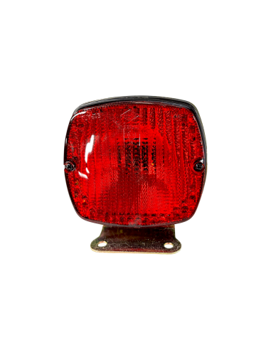 FEU ANTI BROUILLARD ARRIERE CARRE UNIVERSEL