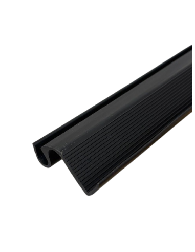 PROFILE G/D ETANCHEITE PORTE 2CV NOIR LONGUEUR...