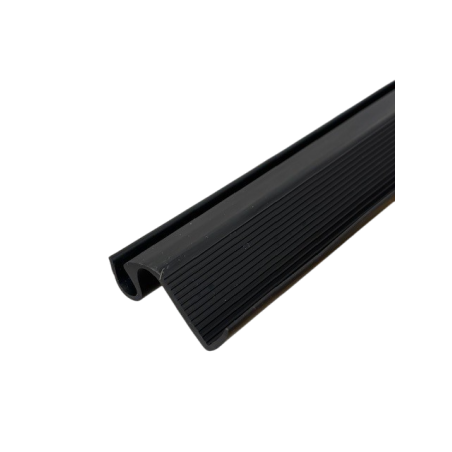 PROFILE G/D ETANCHEITE PORTE 2CV NOIR LONGUEUR 800mm