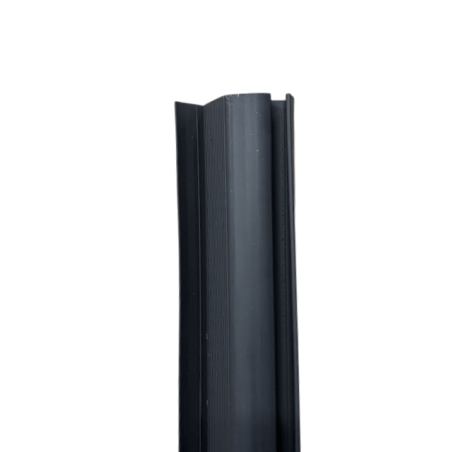 PROFILE G/D ETANCHEITE PORTE 2CV NOIR LONGUEUR 800mm