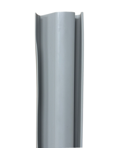 PROFILE GAUCHE OU DROITE ETANCHEITE PORTE GRIS 2CV