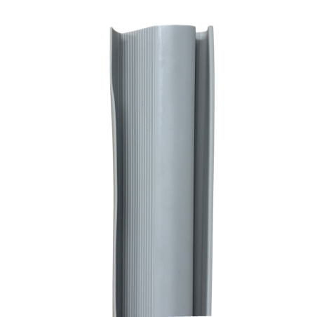 PROFILE GAUCHE OU DROITE ETANCHEITE PORTE GRIS 2CV