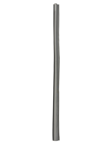 PROFILE GAUCHE OU DROITE ETANCHEITE PORTE GRIS 2CV