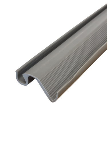 PROFILE GAUCHE OU DROITE ETANCHEITE PORTE GRIS 2CV