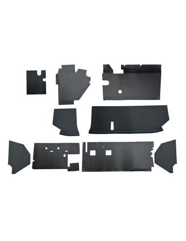 KIT 9 INSONORISANTS COMPLET AVEC BOURRELET...