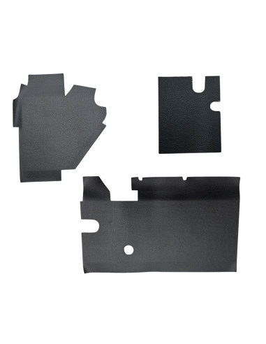 KIT 3 INSONORISANTS BAIE DE PARE BRISE 2CV...