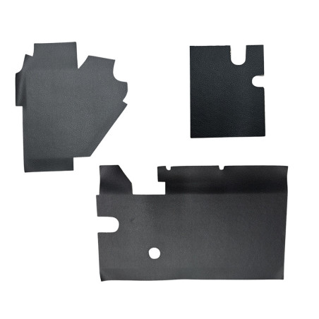 KIT 3 INSONORISANTS BAIE DE PARE BRISE 2CV PRODUIT EUROPEEN NORME M2