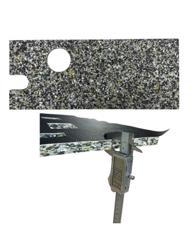 KIT 4 INSONORISANTS PLANCHER PEDALE 2CV PRODUIT...