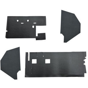 KIT 4 INSONORISANTS PLANCHER PEDALE 2CV PRODUIT EUROPEEN...