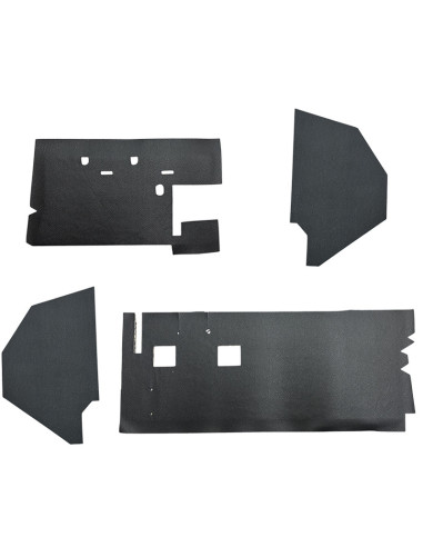 KIT 4 INSONORISANTS PLANCHER PEDALE 2CV PRODUIT...