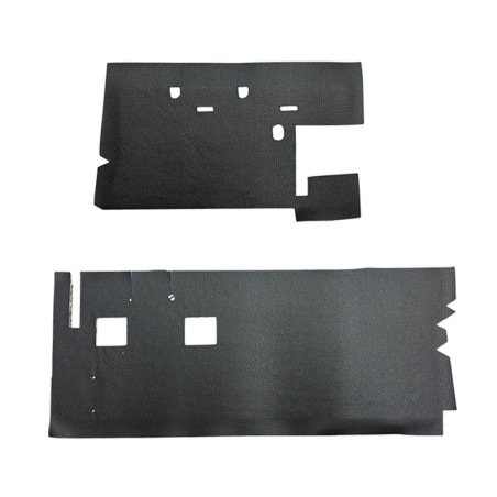 KIT 4 INSONORISANTS PLANCHER PEDALE 2CV PRODUIT EUROPEEN NORME M2