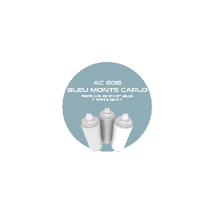 AEROSOL BLEU MONTE CARLO  AC602 400 ML