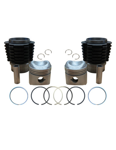 CYLINDRE PISTON X2 602CM3 DIAM 74